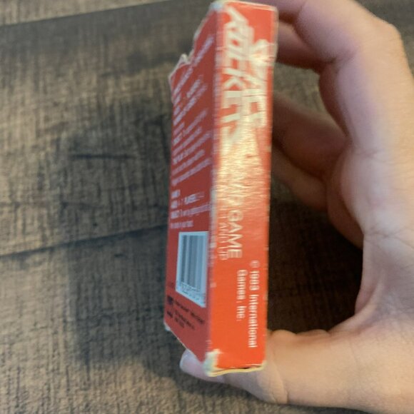 Vintage Space Rockets Card Game 1983 Complete In Rough Condition - Picture 2 of 16